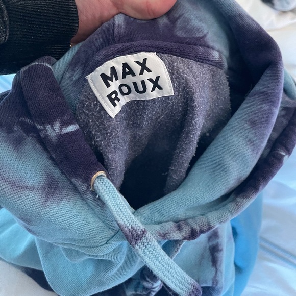 COPY - MAX ROUX LA tie-dye sweatshirt - Picture 4 of 7